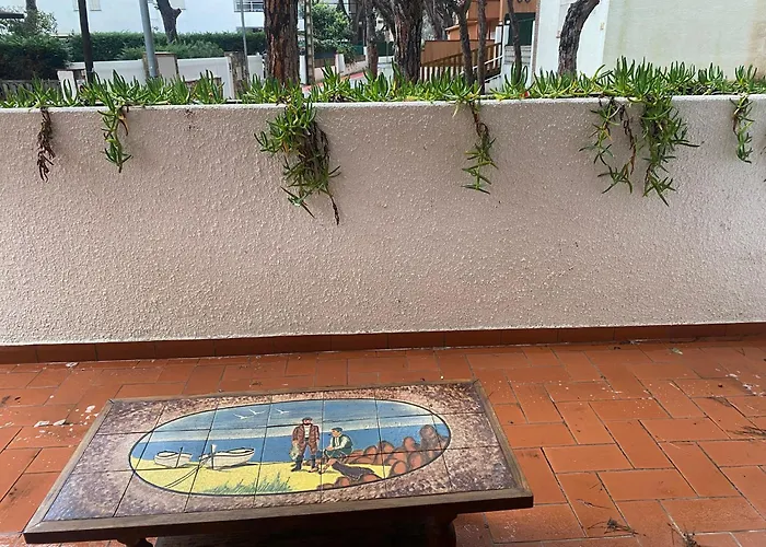 Planta Baja En El Centro De アパート *
